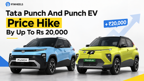 Tata Punch and Punch EV Price Hiked By Upto Rs 20,000 - Details